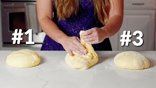 Sourdough Pre-Shaping and Shaping [get great rise & avoid mistakes]