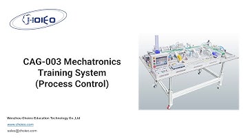 [CHOIEO]  CAG-003 Mechatronics Training SystemProcess Control