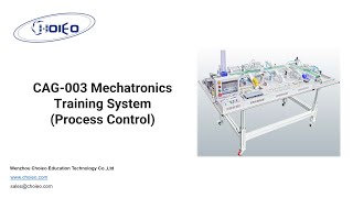 [CHOIEO]  CAG-003 Mechatronics Training SystemProcess Control