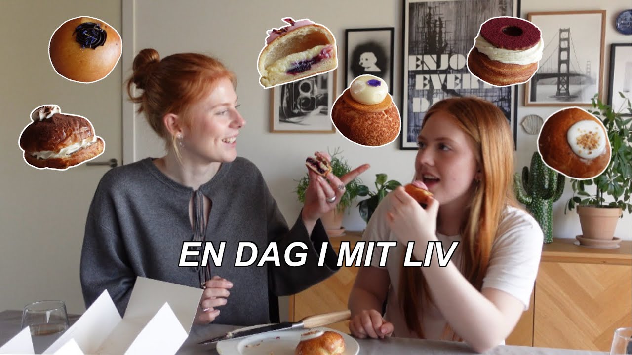 VLOG: Smager endelig Dubai chokolade og fastelavnsbolle taste test