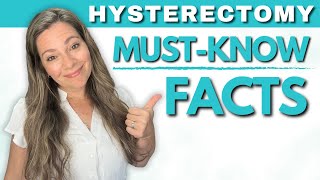 4 Important Facts Women Should Know About Hysterectomy