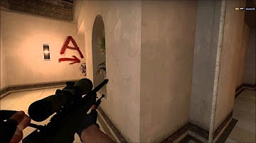 CSGO esea ace (with enemy reactions)
