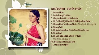 Download Lagu CD Như Quỳnh - Duyên Phận (TNCD 473) MP3