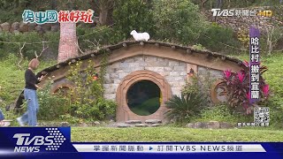 1秒到哈比村!紐西蘭搬到宜蘭拍好拍滿｜TVBS新聞 