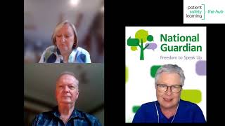 Speaking up for patient safety: Jayne Chidgey-Clark in conversation with Peter Duffy & Helen Hughes