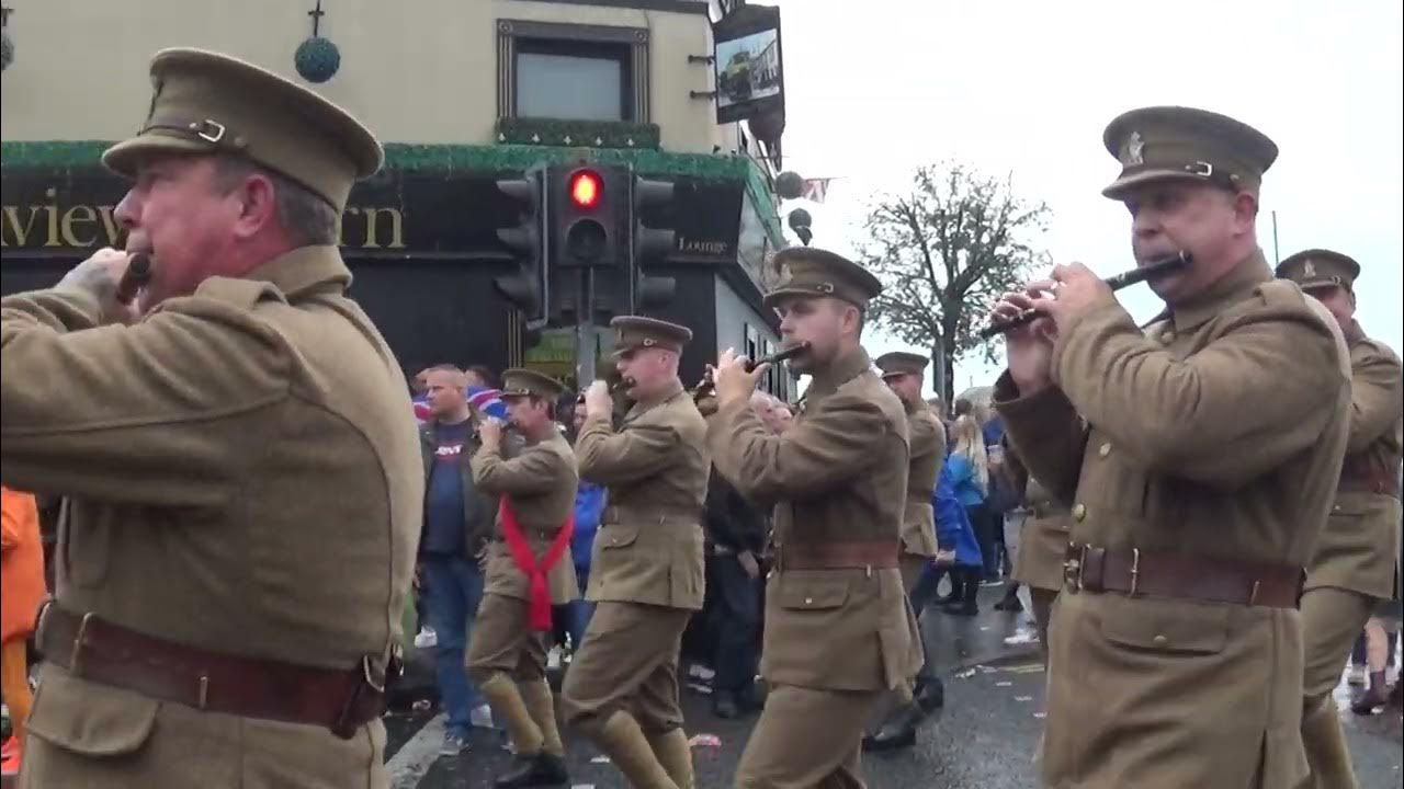 UVF Regimental Vol Brian Robinson Parade 2022 YouTube