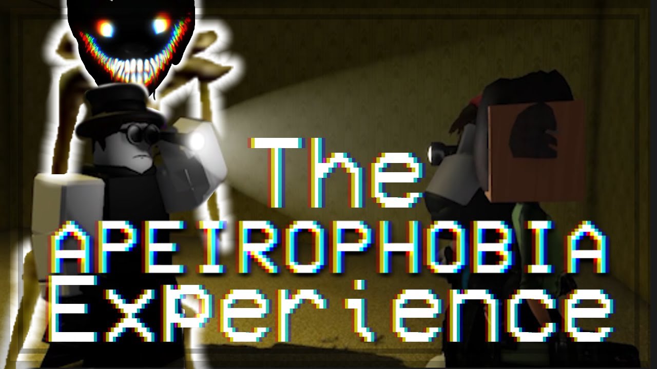 The Apeirophobia Experience Roblox Backrooms Youtube