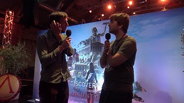 Assassin’s Creed Discovery Tour Ancient Greece Interview with Maxime Durand
