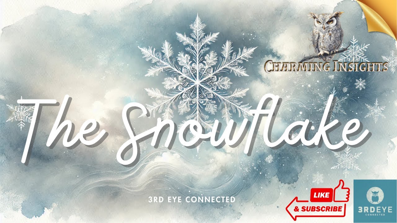 ❄️ The Snowflake Charm: Unlock the Magic of Transformation ✨