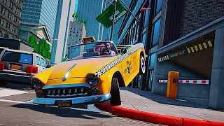 Crazy Taxi Chaos 🚖 Симулятор Яндекс Такси !!! Как В Реальной Жизни