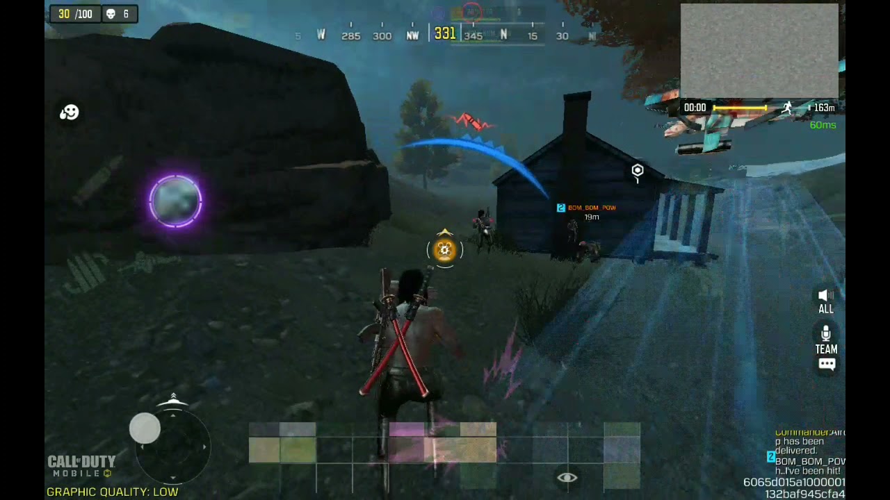 DON'T UNDERESTIMATE THE POWER OF RAMBO