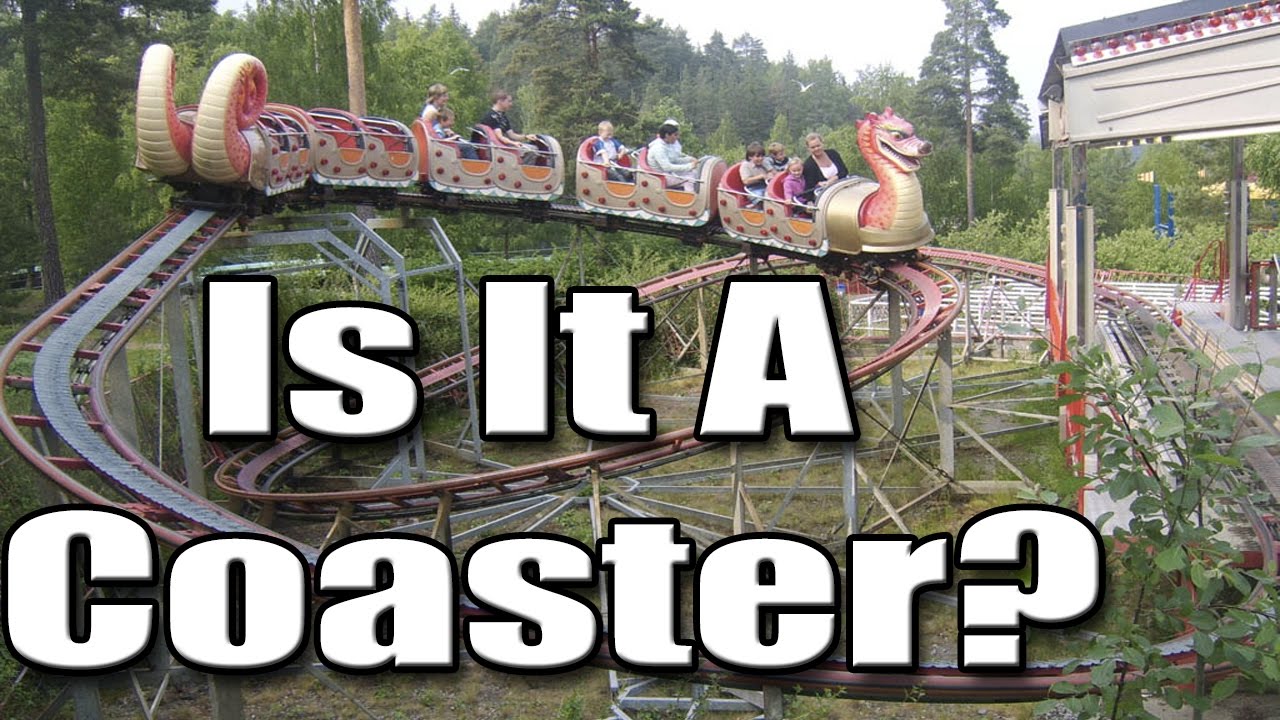 Are Powered Coasters Coaster Credits? YouTube