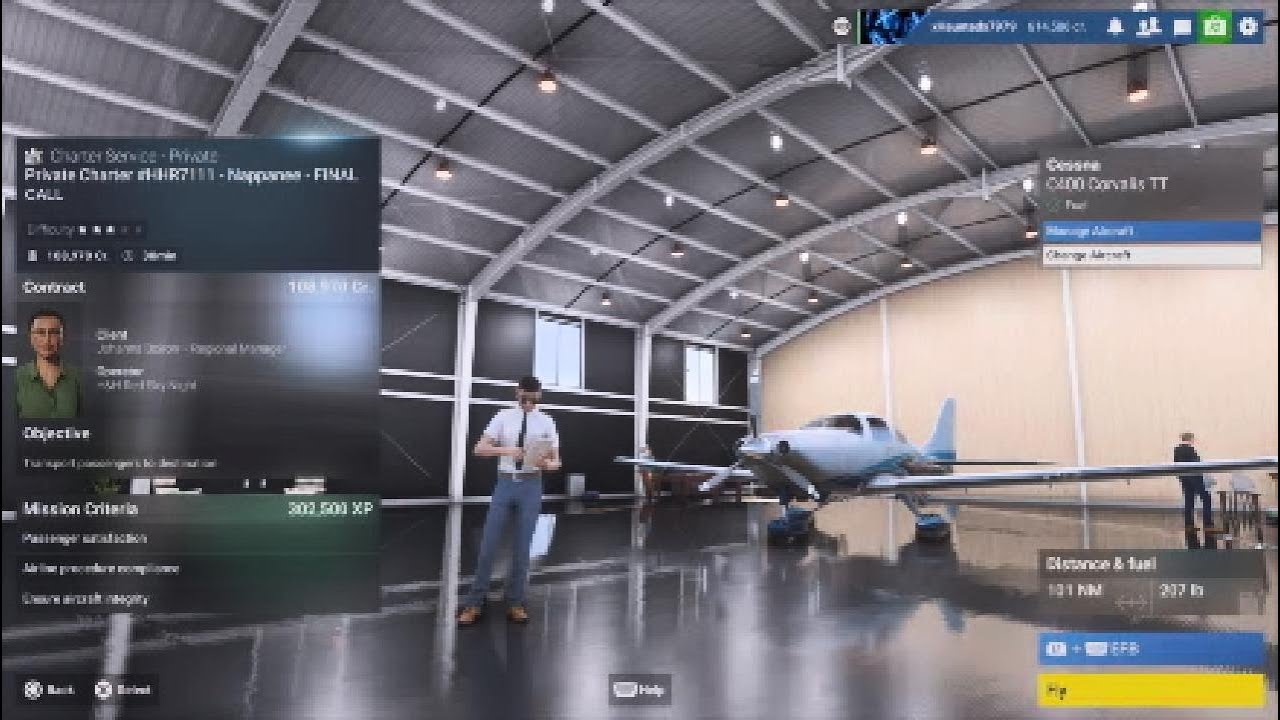 MSFS 2024 Ps5 Thoughts & issues, charter private 