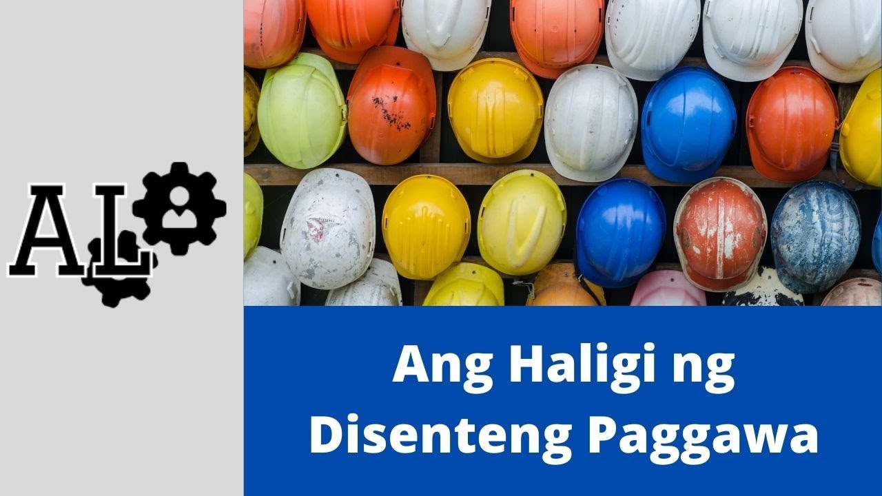 Ang mga Haligi ng Disenteng at Marangal na Paggawa 2 YouTube player