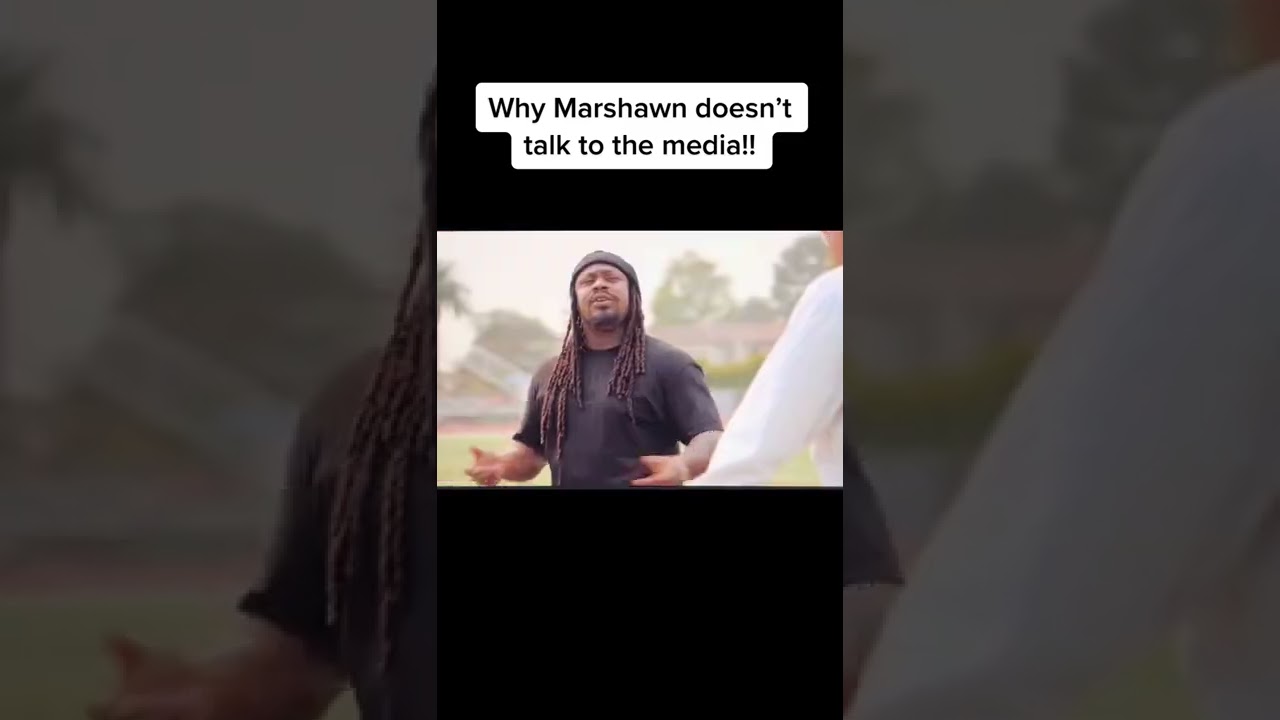 Marshawn Lynch explains why he hates the media