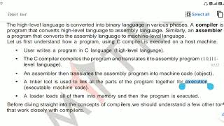 5CS4-02,L2 CD, Language Processing System (U1) by Avnesh Kr.Joshi
