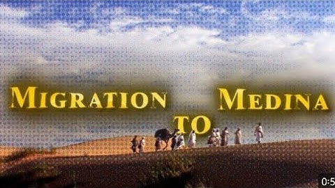 The Prophet’s Migration to Medina | Edit - Documentary | The Message 1976