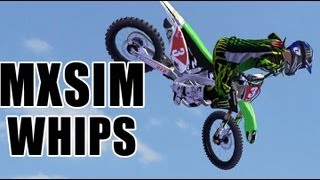 MXSIM WHIPS & SCRUBS