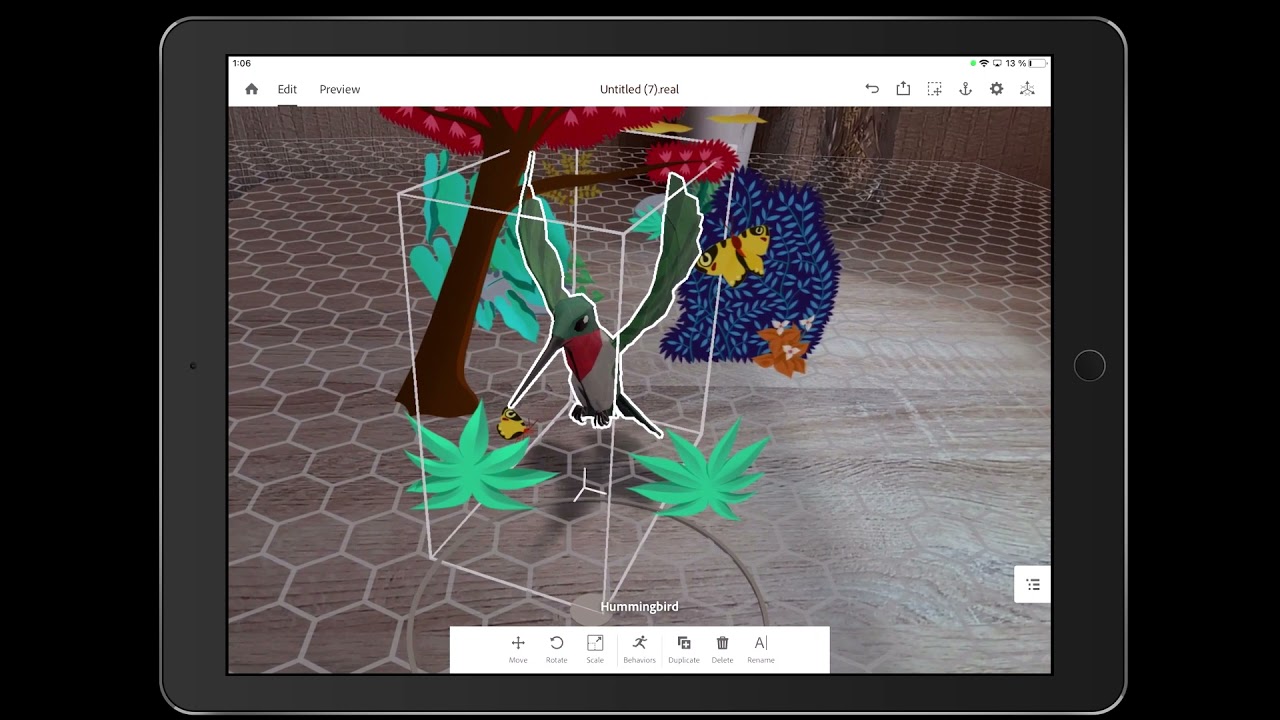 Урок 2: Cоздание проекта в Adobe Aero за 10 минут