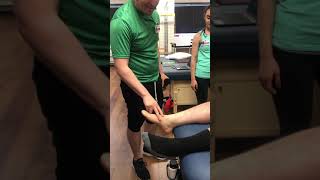 Talocrural Joint Mobilization W1