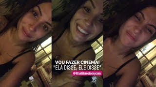 Bianca Andrade fala sobre PARTICIPAÇÃO em FILME