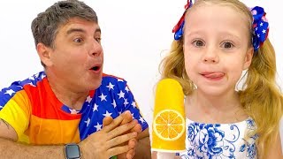 Nastya and dad - stories about ice cream and sweets screenshot 4