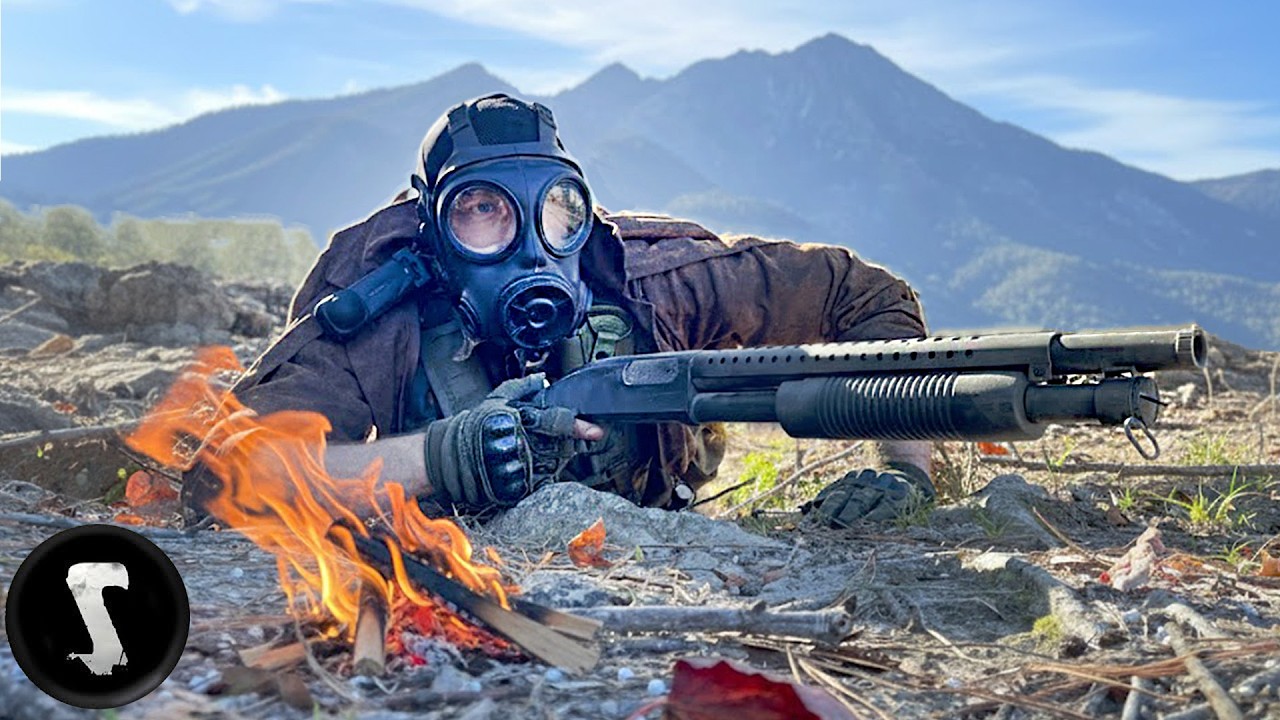 Я пытался выжить 3 дня на страйкбольном турнире S.T.A.L.K.E.R.