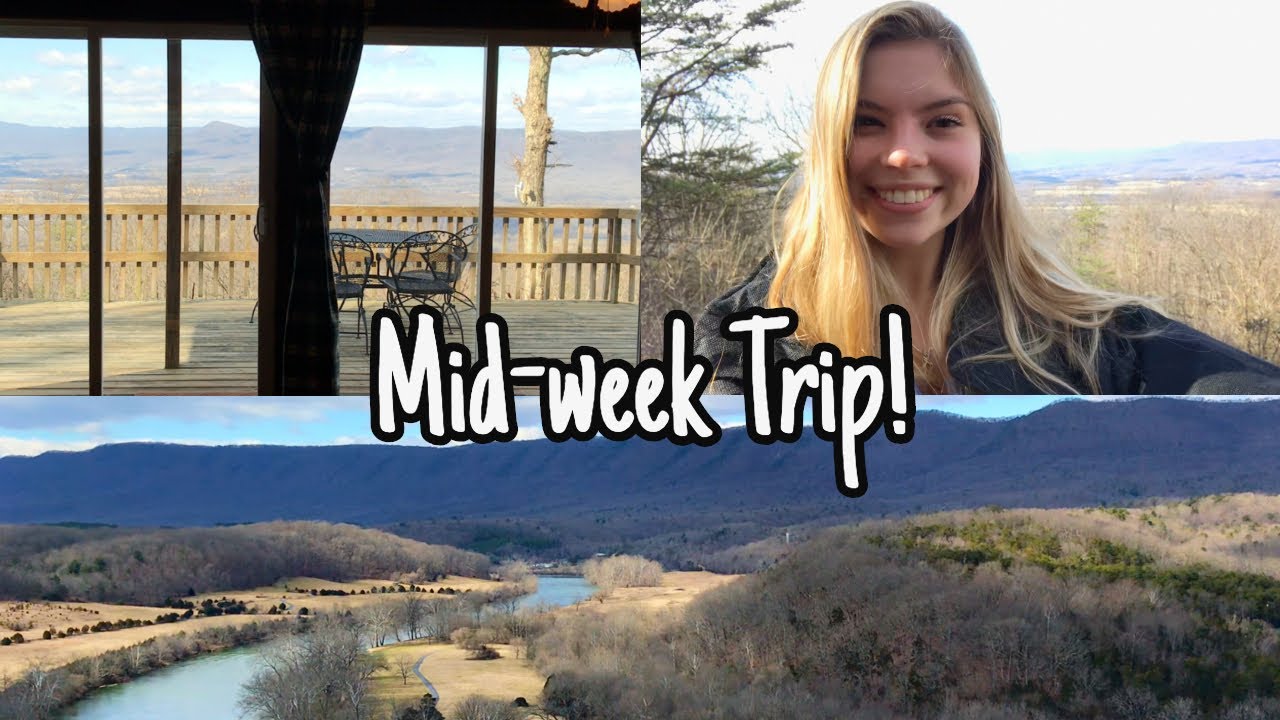 AIRBNB TOUR // Shenandoah National Park, VA YouTube