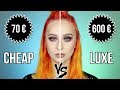 Cheap VS Luxe Makeup | Comparaison de A à Z !