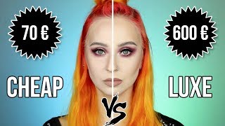 CHEAP vs LUXE Makeup | COMPARISON from A to Z!