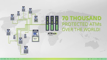 ATMeye.iQ security software installed into 70 thousand ATMs all over the world!