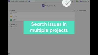 Backlog: Search issues in multiple projects