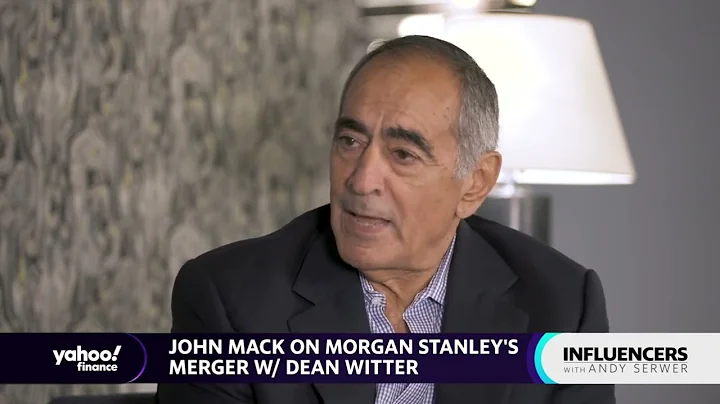 A look at the Morgan Stanley-Dean Witter merger an...