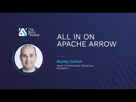 All in on Apache Arrow