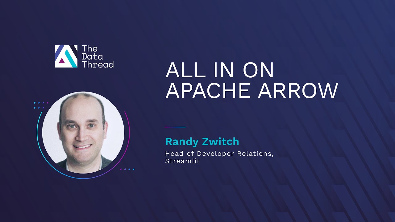 All in on Apache Arrow - YouTube