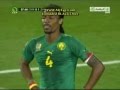 Cameroon Vs Zambia 0 1 الهدف الأول لزامبيا فى الكاميرون هدف سونج فى نفسة 