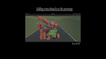 Continuing with my Unity prototype. Learning gamedev!