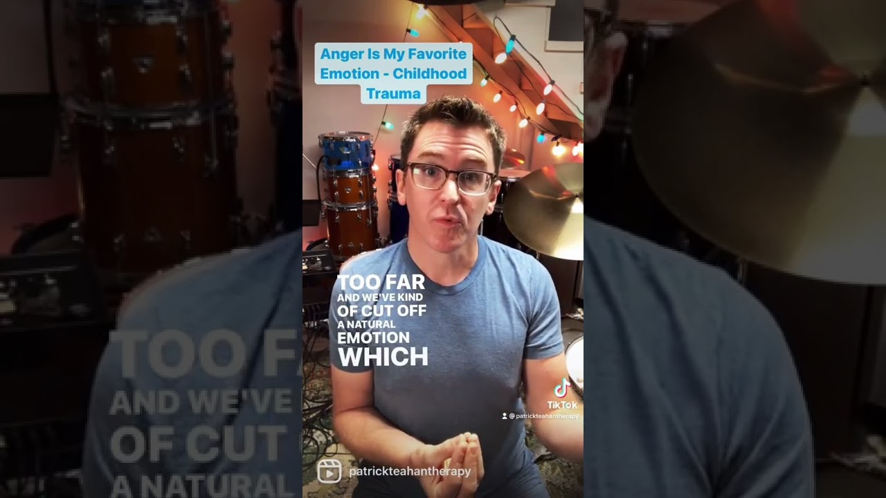 Anger is my Favorite Emotion 🙌