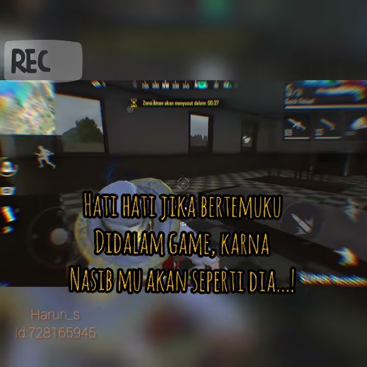 KATA KATA GAME FREE FIRE...(Story WA)