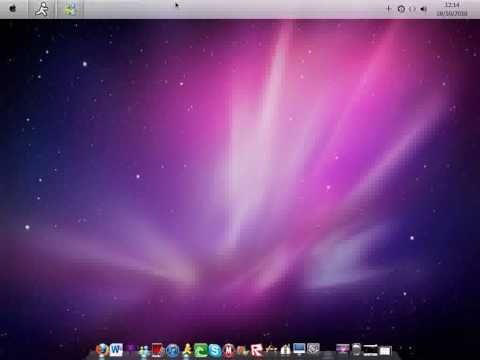 How to turn your windows 7/ Windows vista computer into a mac
