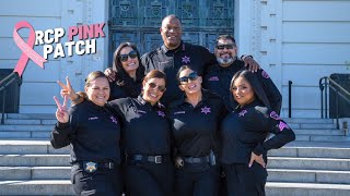 Breast Cancer Awareness Month Pink Patch Project 2024