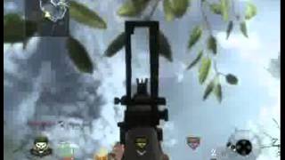 Blackops : Jungle Grenade launcher Across map SND (KILLCAM)