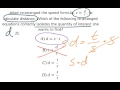 Isolating Distance in Formulas