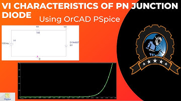 "To plot V-I characteristics of a SEMICONDUCTOR DIODE" using OrCAD PSpice (for beginners)