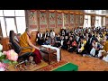 Далай-лама. Встреча с буддистами из Юго-Восточной Азии