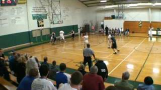 Tanner Wozniak, scores 26 points in the 4th quarter alone on way to a 44 point game (12/19/09)