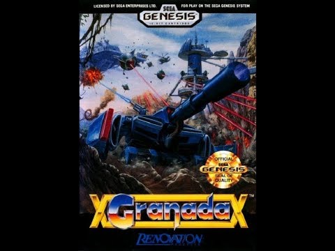 Granada Прохождение (Sega Rus)