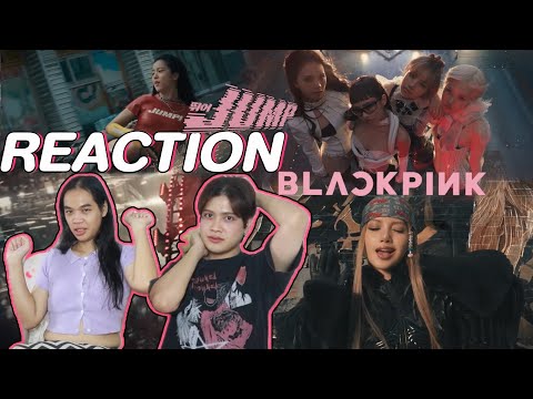 ติ่งไปเรื่อยพารีแอค BLACKPINK - 뛰어(JUMP) MV l Reaction