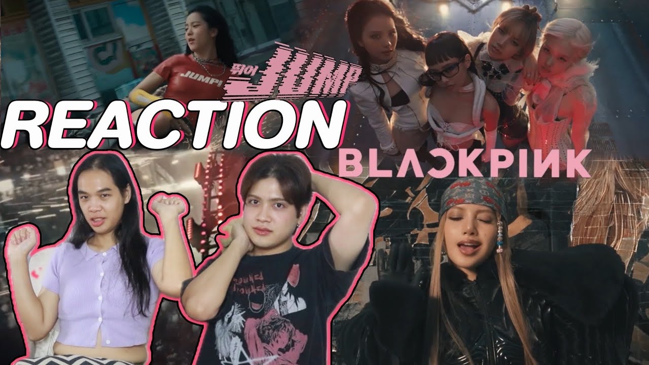 ติ่งไปเรื่อยพารีแอค BLACKPINK - 뛰어(JUMP) MV l Reaction