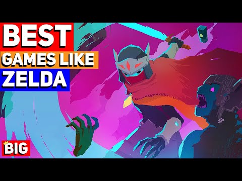 Top 15 BEST Action Adventure Indie Games like The Legend of Zelda (A Link to the Past)